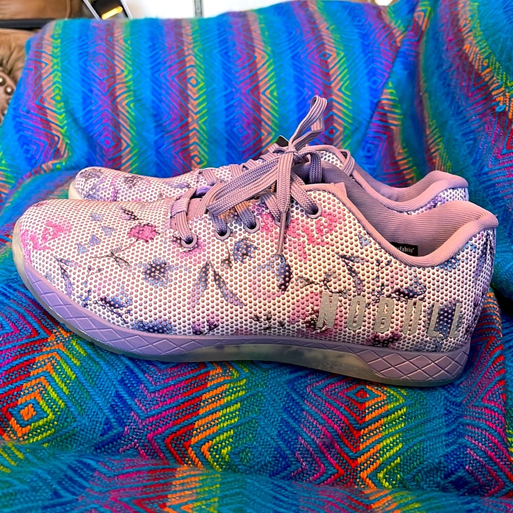 NoBull Limited Edition Floral CrossFit Shoes